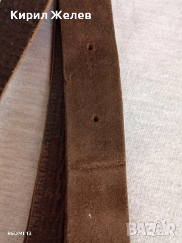 Винтидж кожен колан здрав за КОЛЕКЦИЯ ДЕКОРАЦИЯ 49404, снимка 5 - Колани - 51868184