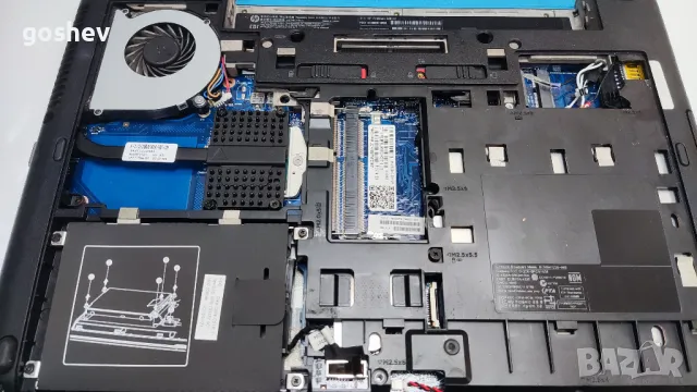 HP ProBook 640 G1 на части, снимка 4 - Части за лаптопи - 50301747