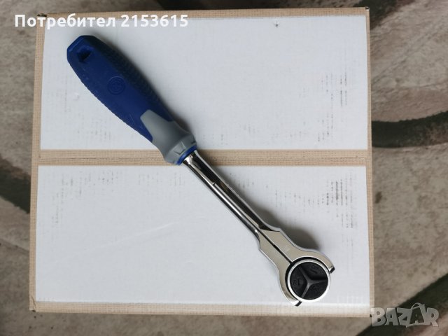 kobalt 3/8 тресчотка с въртяща глава made in taiwan, снимка 3 - Други инструменти - 35200452