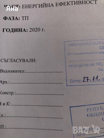 Готов, одобрен проект за едноетажна къща, снимка 7 - Други - 37494817