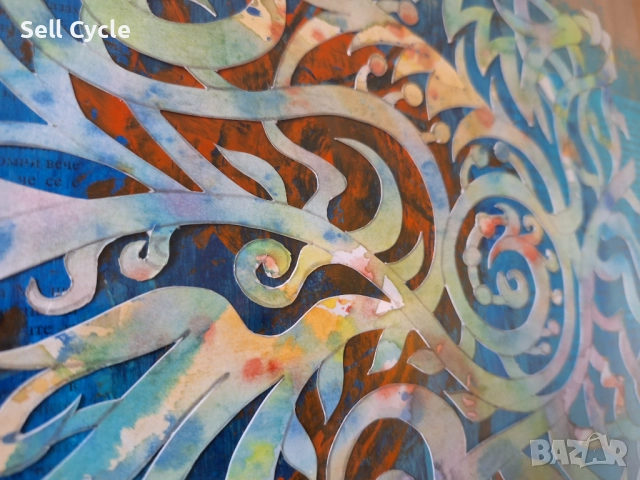 ✅КАРТИНА - СМЕСЕНА ТЕХНИКА - 30/40 СМ.❗, снимка 6 - Картини - 51529745