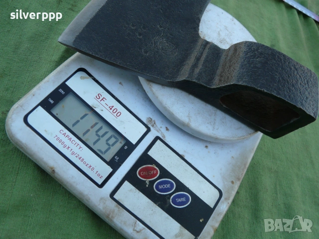  Австроунгарска брадва кривица - 597 , снимка 7 - Други ценни предмети - 53113145