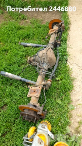 Заден мост форд транзит МК7 , снимка 4 - Части - 50306439