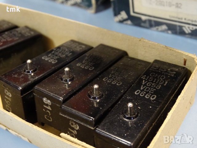 микроключ microswitch Honeywell BZ-2R, BBC, CEM, снимка 10 - Резервни части за машини - 33340772