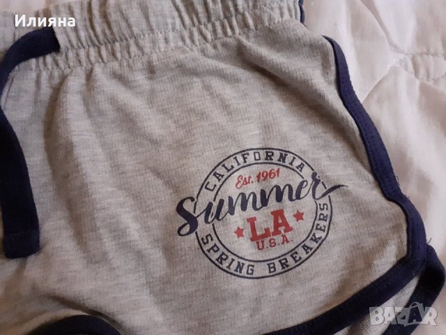 Къси панталонки-Хс,С и М размери, снимка 2 - Къси панталони и бермуди - 28339887