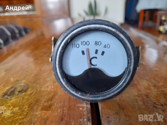 Стар автомобилен уред за температура #5, снимка 2 - Други ценни предмети - 43061327