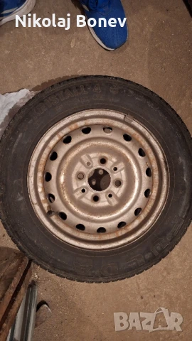 резервна гума за Fiat Punto, снимка 3 - Гуми и джанти - 50621468