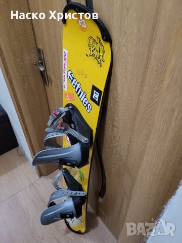 Сноуборд Japana BE!POP 131 см., снимка 11 - Зимни спортове - 43571087