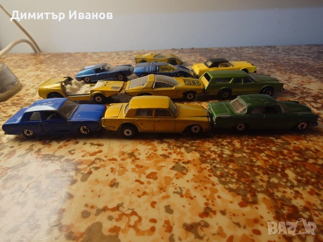 Колички Matchbox България - 11бр. , снимка 6 - Антикварни и старинни предмети - 53277590