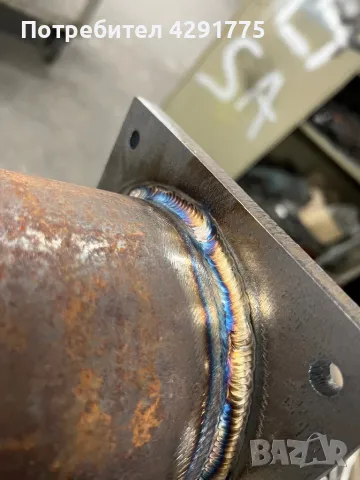 ЗАВАРЯВАНЕ С АРГОН , снимка 7 - Други - 47869561