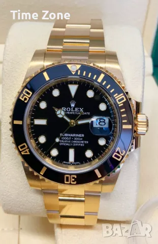 Rolex Submariner 40mm Yellow Gold Black Dial Ceramic Automatic Различни Варианти