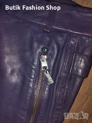 Diesel Black Gold кожена пола естествена кожа G Star Guess, снимка 5 - Поли - 39088993