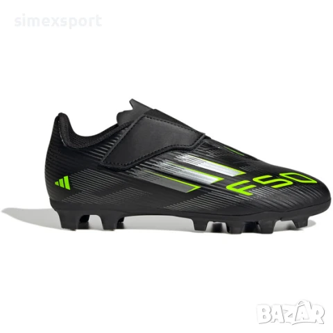 ДЕТСКИ ФУТБОЛНИ ОБУВКИ ADIDAS F50 CLUB VEL FG/MG