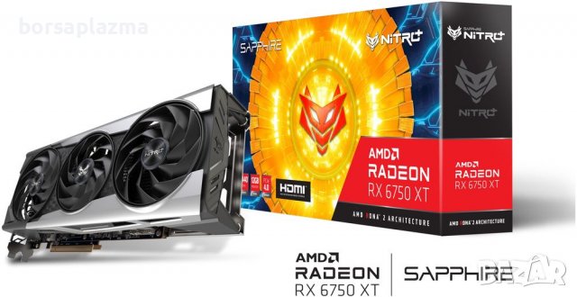 XFX Radeon RX 6750XT MERC319 BLACK GAMING 12GB Promo May, снимка 15 - Видеокарти - 36797514