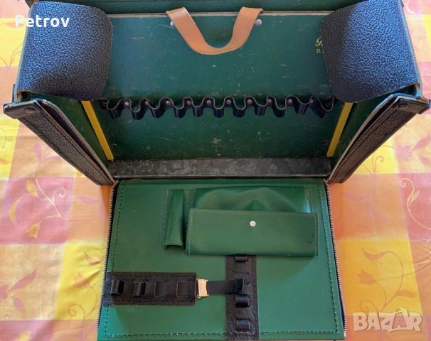 PARAT - Made in Germany - Куфар за Инструменти/Кожена Докторска чанта - Germany, снимка 4 - Куфари с инструменти - 29049028