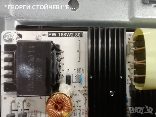 55BJ2E  T.MS6586.U705 PW.168W2.801 CCPD-TC550-001 V1.0 LY.2WV01G001 CRH-P55KQ3030040983N-REV1.1 LC54, снимка 9 - Части и Платки - 42977664