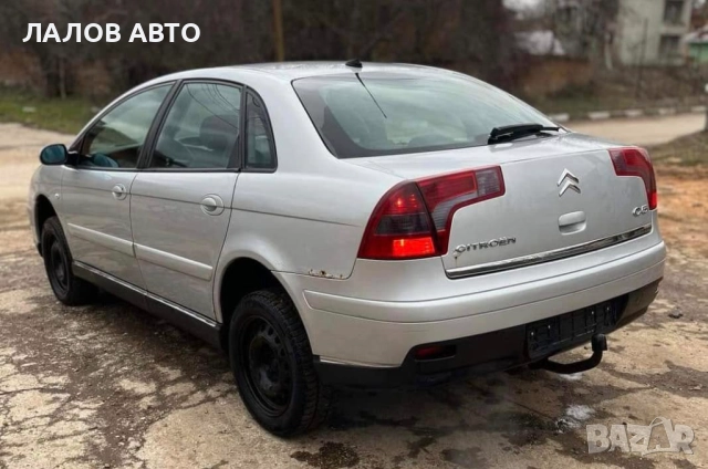 Ситроен Ц5 на части Citroen C5 1.6 HDI 109к.с. (04-05)