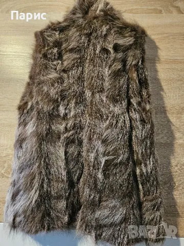 Естествен косъм Елек, снимка 12 - Палта, манта - 23010039