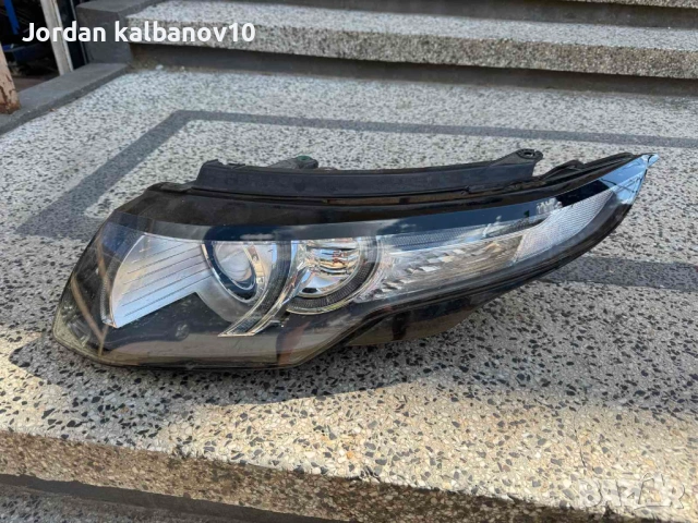 Ляв фар за Range Rover Evoque само за 300Eur. BJ32-13W030-E