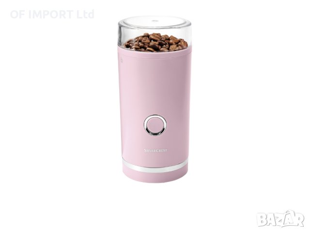 Електрическа Кафемелачка SILVERCREST SKMS 180 A1, снимка 5 - Кафемашини - 43099036