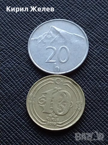 Лот монети от цял свят 10 броя АНГЛИЯ, ЮГОСЛАВИЯ, СЛОВЕНИЯ ЗА КОЛЕКЦИЯ ДЕКОРАЦИЯ 23907, снимка 2 - Нумизматика и бонистика - 43556974