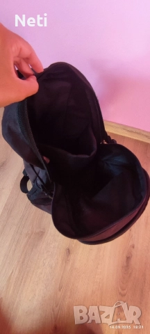 Раница Adidas черна- 20 литра, снимка 5 - Раници - 51743394