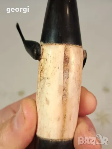 статуетка от рог 23/4, снимка 8 - Статуетки - 49332320