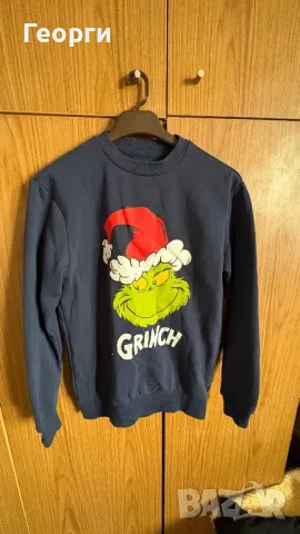 Тъмносиня блуза