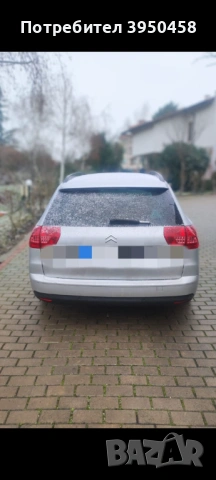 Citroen C5 2010 DEVASTO 1.6HDI 110🐎 Перфектно състояние от първия собственик обслужен кожен салон , снимка 7 - Автомобили и джипове - 53124767