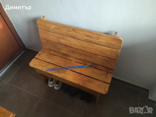 Дървена пейка за Антре или Градина !!!, снимка 7 - Декорация за дома - 48943800