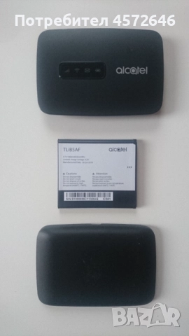 Бисквитка Alcatel Link Zone, снимка 4 - Рутери - 52554540