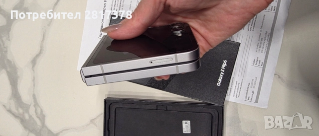 Смартфон Samsung GALAXY Z FLIP 6 512G, 12 GB, 512 GB, снимка 2 - Samsung - 52447453