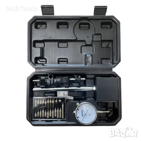 Магнитна стойка и индикаторен часовник HAWEK, снимка 9 - Други инструменти - 50015546