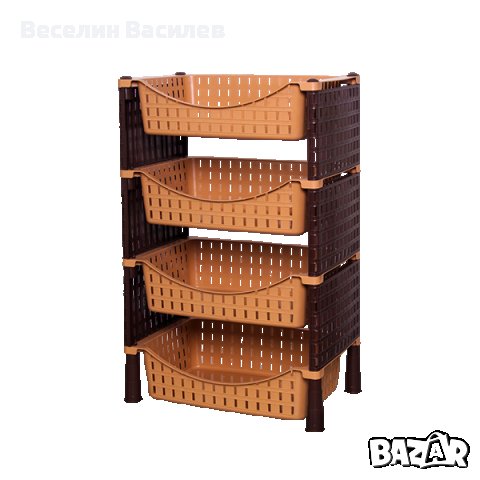 Стелаж за плодове и зеленчуци