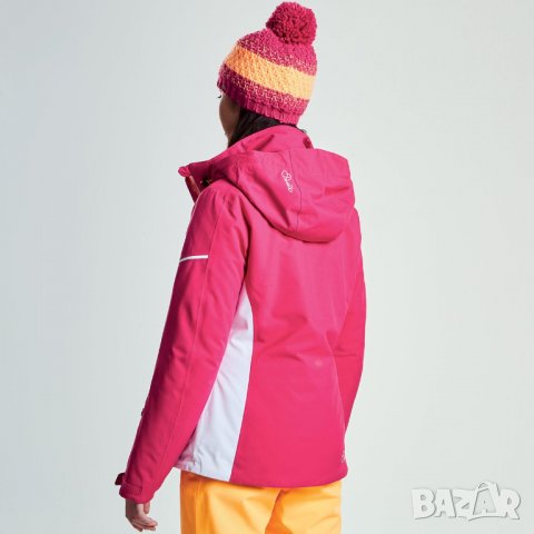 Дамско яке за ски и сноуборд Dare 2b Contrive Pink Fusion, снимка 7 - Якета - 35505185