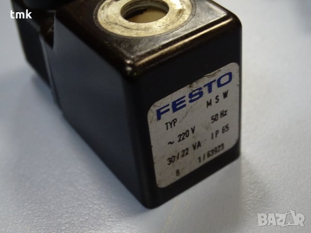 Пневматичен разпределител Festo MF, MCH, MFH , снимка 9 - Резервни части за машини - 32250175