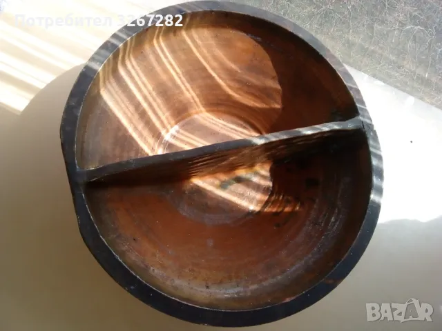 Старинна Тава,Гювеч,Керамика, Кюстендил, снимка 6 - Антикварни и старинни предмети - 49688267