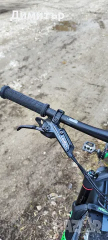 Cube Reaction C62 carbon n green 2018, снимка 4 - Велосипеди - 48803172