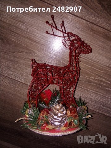 Коледна декорация, снимка 8 - Декорация за дома - 43079538