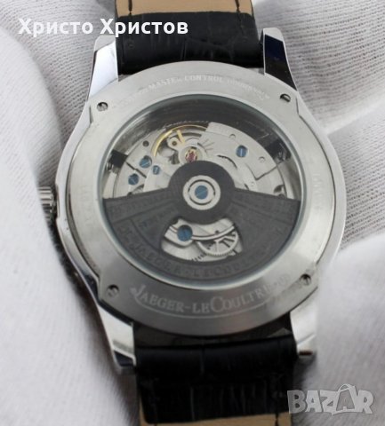 Мъжки механичен луксозен часовник Jaeger-Lecoultre Master Control, снимка 4 - Мъжки - 32869591
