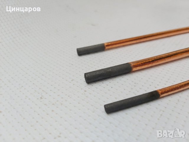 Коксови,въгленови електроди с диаметър 4.0;5.0;6.0;6.4;8.0;9.5 x305мм., снимка 2 - Други машини и части - 38313542