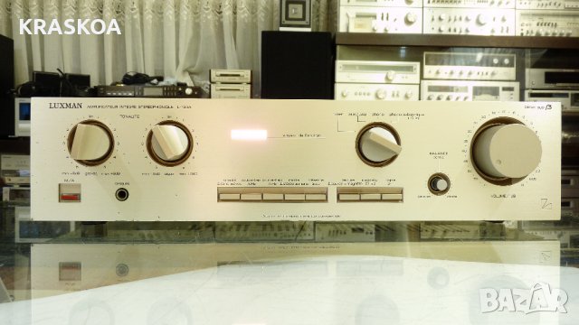 LUXMAN L-190A, снимка 5 - Ресийвъри, усилватели, смесителни пултове - 38186518