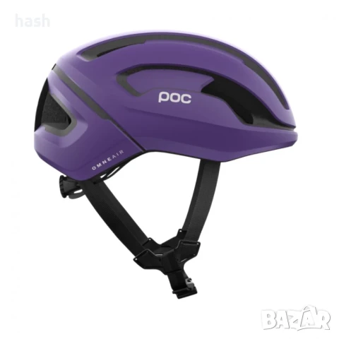 Каска POC Omne Air MIPS (Sapphire Purple Matt), razmer M /54-59/, снимка 3 - Спортна екипировка - 50877521
