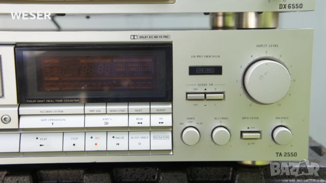 ONKYO ---TA2550---DX6550, снимка 7 - Декове - 52075407