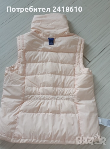 Nike  Down Womens Vest Size - L - XL / ОРИГИНАЛ! Дамски Пухен Елек!, снимка 3 - Якета - 52265865