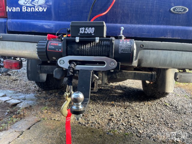 основа,плоча,монтаж,конзола за лебедка към теглич 2", снимка 10 - Аксесоари и консумативи - 43982233