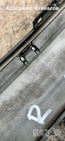 A2118800412 .Лайстна дясна  за задна броня за Мерцедес Е-класа W211 седан. A2118800412, снимка 11 - Части - 49317800