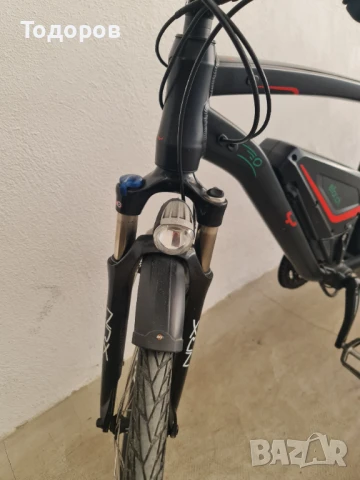 Електрически велосипед колело Flyer Panasonic 500 w 45 km/h, снимка 3 - Велосипеди - 50605402