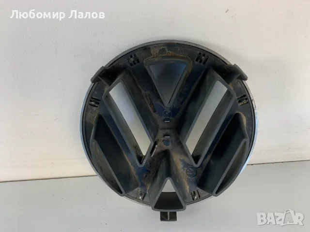 Емблема решетка VW Touareg Фолксваген Туарег 7L6853301, снимка 2 - Части - 50270930