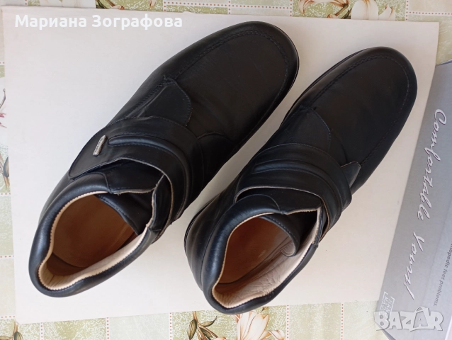 Ортопедични обувки 3 модела, НОВИ от естествена кожа, №46 и 47, TDO TERAPI, - и Стари Вратовръзки, снимка 11 - Мъжки боти - 48630307